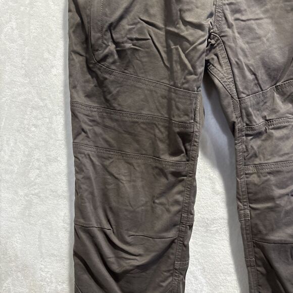 Speed & Strength Pants Men's Size 38x30 Green Double Knee Motorcycle Riding Bike - Picture 4 of 16